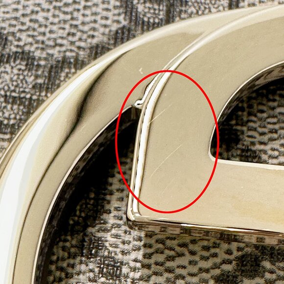 GUCCI Brown Canvas Hobo Bag - Picture 9 of 14